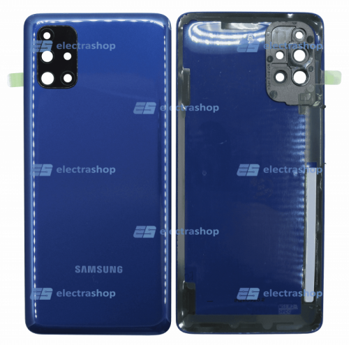 Задняя крышка Samsung Galaxy M51 SM-M515F синяя