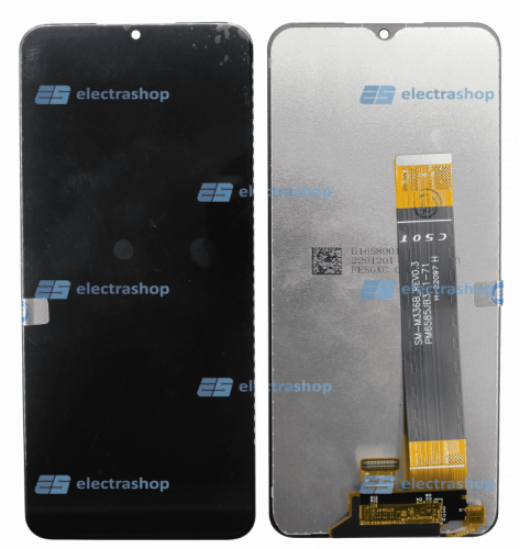 Модуль-дисплей Samsung Galaxy M33 (SM-M336B) черный (ОРИГИНАЛ)