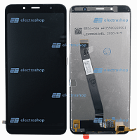 Модуль-дисплей для Xiaomi Redmi 7a черный (ОРИГИНАЛ LCD)