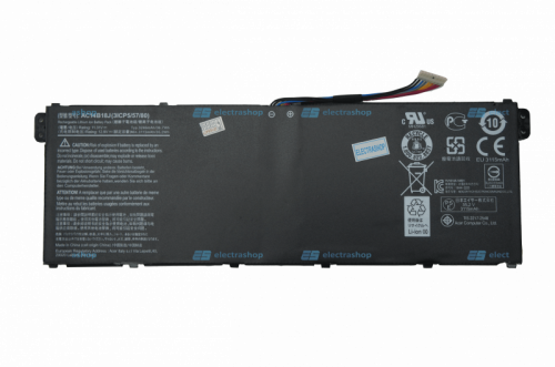 Аккумуляторная батарея для ноутбука Acer AC14B18J (3245MaH)