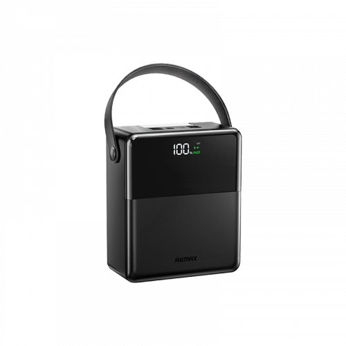 Портативное зарядное устройство Power Bank REMAX 27W+22.5W PD+QC Power Bank 100000mAh FP-1 (Black)