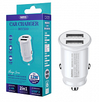 Автомобильное зарядное устройство REMAX RCC239 (White)
