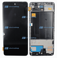 Модуль-дисплей Samsung Galaxy A51 (SM-A515F/FN/DS) черный (AMOLED COPY)