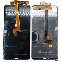 Модуль-дисплей для Xiaomi Mi Max 3 черный (ОРИГИНАЛ LCD)