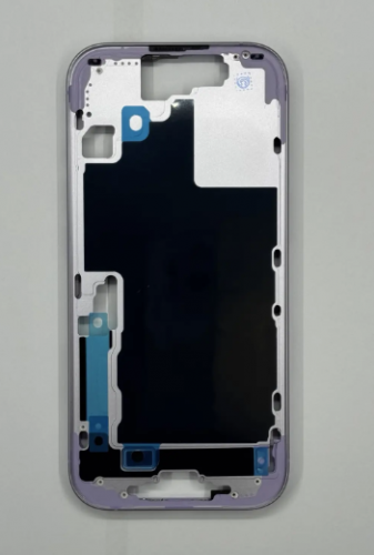 Корпус для IPhone 17 лавандовый (Оригинал)