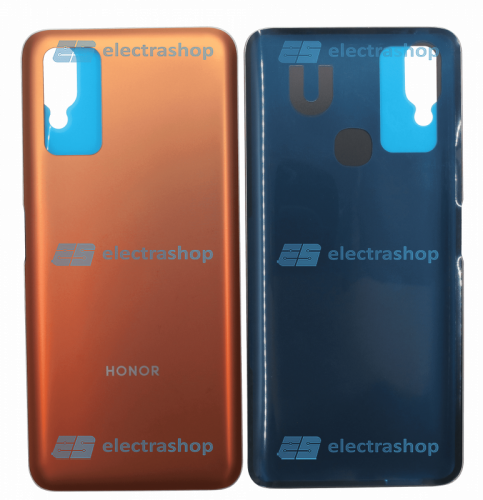 Задняя крышка для Huawei Honor View 30 Pro оранжевая