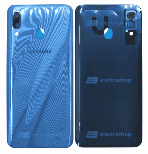 Задняя крышка Samsung Galaxy A30 (2019) SM-A305F/SM-A305FN/DS синяя
