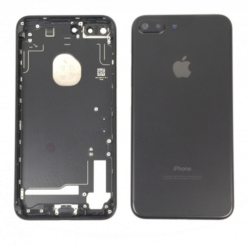 Корпус для IPhone 7 plus черный (оригинал)