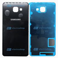 Задняя крышка Samsung Galaxy A7 (2016) SM-A710F черная
