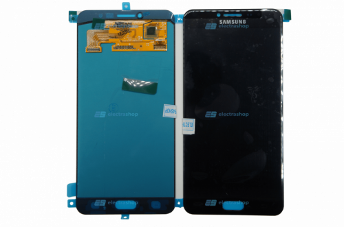 Модуль-дисплей Samsung Galaxy C7 (2017) SM-C7000 черный (Оригинал) 