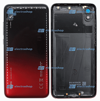 Задняя крышка для Xiaomi REDMI 7a красно-черная
