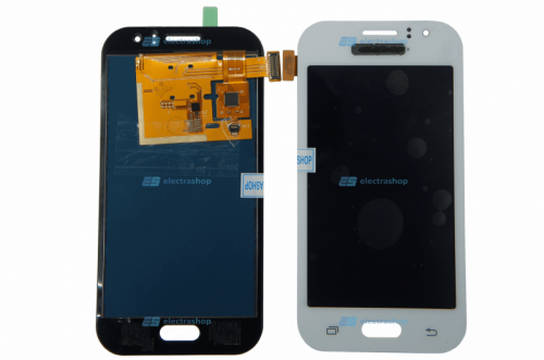 Модуль-дисплей Samsung Galaxy J1 Ace Duos (SM-J110) белый (TFT COPY)
