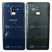 Задняя крышка Samsung Galaxy A8 (2018) SM-A530F/SM-A530DS черная