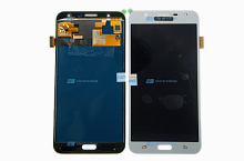 Модуль-дисплей Samsung Galaxy J7 Neo SM-J701 белый (TFT COPY)