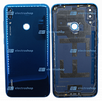 Задняя крышка для Huawei Y7 (2019) синяя