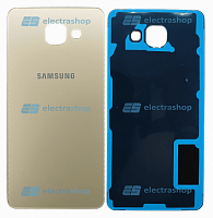 Задняя крышка Samsung Galaxy A5 (2016) SM-A510F золотая