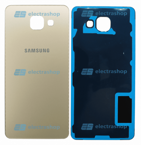 Задняя крышка Samsung Galaxy A5 (2016) SM-A510F золотая