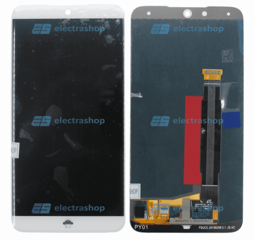 Модуль-дисплей для MEIZU 15 белый (ОРИГИНАЛ)