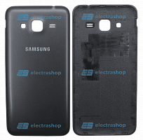 Задняя крышка Samsung Galaxy J3 (2016) SM-J320 черная