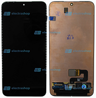 Модуль-дисплей Samsung Galaxy S22 (SM-S901) черный (ОРИГИНАЛ)