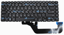 Клавиатура для ноутбука ASUS VivoBook 15 X505