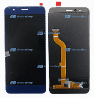 Модуль-дисплей для Huawei Honor 8 синий (ОРИГИНАЛ LCD)