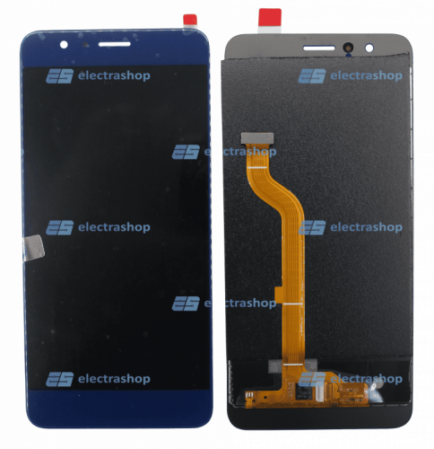 Модуль-дисплей для Huawei Honor 8 синий (ОРИГИНАЛ LCD)