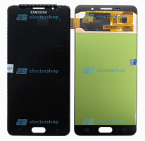 Модуль-дисплей Samsung Galaxy A7 (2016) SM-A710F/SM-A710DS черный (ОРИГИНАЛ)