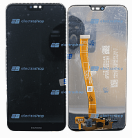 Модуль-дисплей для Huawei P20 lite/Nova 3e (ANE-LX1) черный (ОРИГИНАЛ LCD)