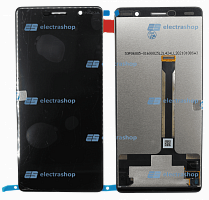 Модуль-дисплей для Nokia 7 Plus (ОРИГИНАЛ) черный