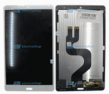 Модуль-дисплей для Huawei MediaPad M5 8.4" (SHT-AL09, SHT-W09) белый (ОРИГИНАЛ LCD)