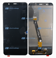 Модуль-дисплей для Huawei P Smart черный