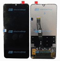 Модуль-дисплей для Huawei Honor 20 lite/Honor 20s/P30 lite черный (ОРИГИНАЛ LCD)
