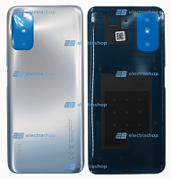 Задняя крышка для Xiaomi REDMI Note 10t серебристо-голубой