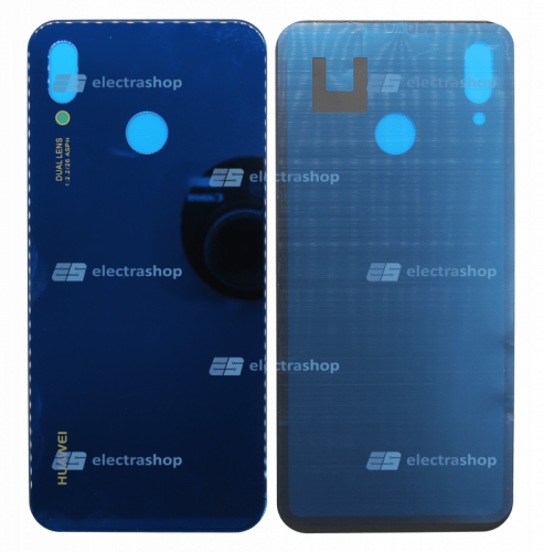 Задняя крышка для Huawei P20 lite синяя