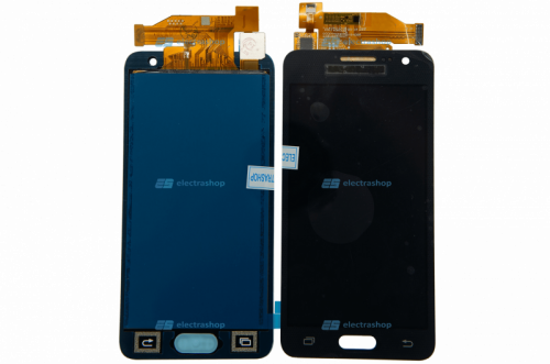 Модуль-дисплей Samsung Galaxy A3 (SM-A300F/SM-A300DS) черный (TFT COPY)