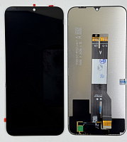 Модуль-дисплей для Xiaomi Redmi 15c/Poco C85 черный (ОРИГИНАЛ LCD)