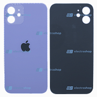 Задняя крышка для IPhone 12 фиолетовая (оригинал)