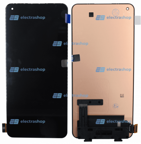 Модуль-дисплей для Xiaomi Mi11 lite черный (ОРИГИНАЛ)