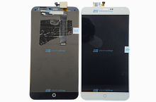 Модуль-дисплей для MEIZU MX4 белый