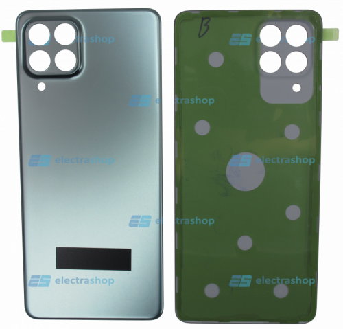 Задняя крышка Samsung Galaxy M53 SM-M535F зеленая