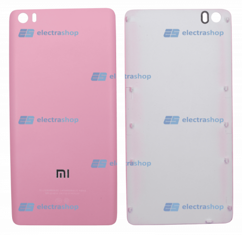Задняя крышка для Xiaomi Mi Note розовая  