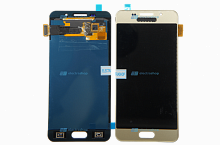 Модуль-дисплей Samsung Galaxy A3 (2016) SM-A310F/SM-A310DS золото (TFT COPY)