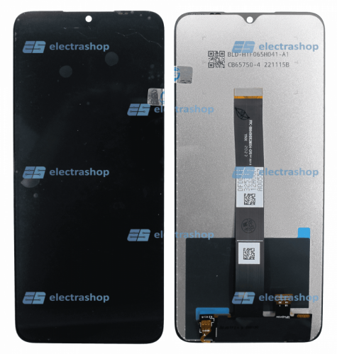 Модуль-дисплей для Xiaomi Redmi A1+/A1 Plus/A2+/A2 Plus черный (ОРИГИНАЛ LCD)