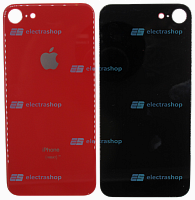 Задняя крышка для IPhone 8 красная (Оригинал)