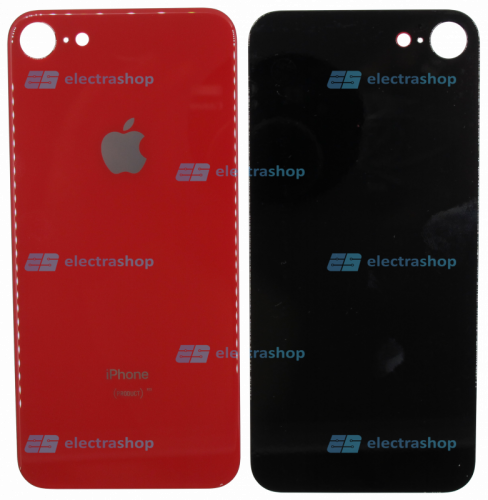 Задняя крышка для IPhone 8 красная (Оригинал)