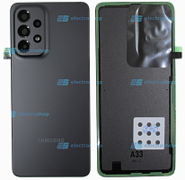 Задняя крышка Samsung Galaxy A33 5G SM-A336 черная