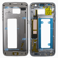 Корпус для Samsung Galaxy S7 EDGE (G935F) черный (Оригинал)