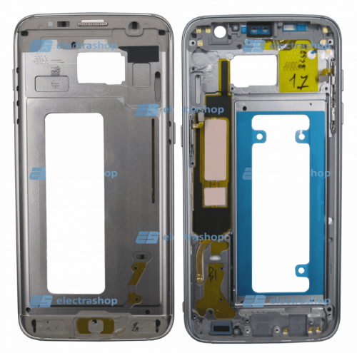 Корпус для Samsung Galaxy S7 EDGE (G935F) черный (Оригинал)