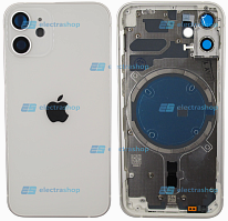 Корпус для IPhone 12 mini белый (оригинал)